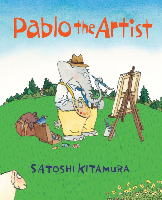 Pablo the Artist, Paperback / softback Book
