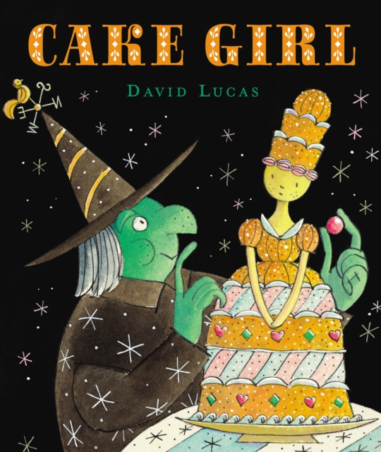 Cake Girl, Hardback Book