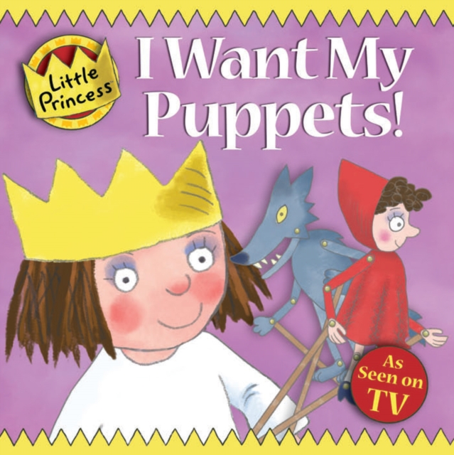 I Want My Puppets!, Paperback / softback Book
