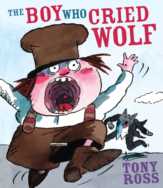The Boy Who Cried Wolf, Paperback / softback Book