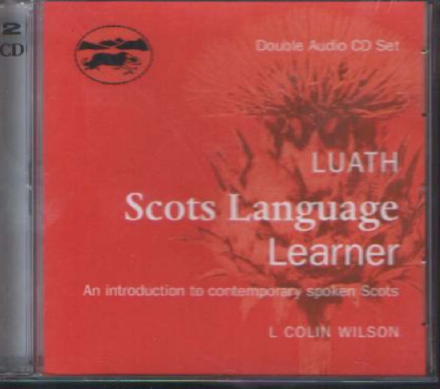 Luath Scots Language Learner CD, CD-Audio Book