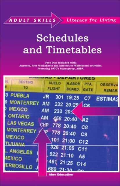 Schedules and Timetables, Paperback / softback Book