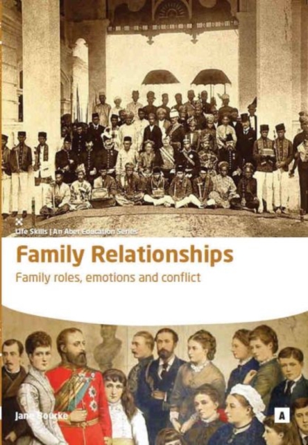 Family Relationships : Family Roles, Anger, Separation, Divorce, Conflict, Paperback / softback Book