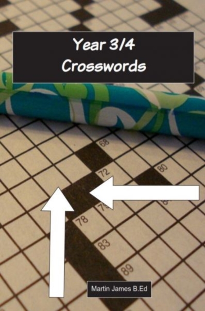 Year 3-4 Crosswords, Paperback / softback Book