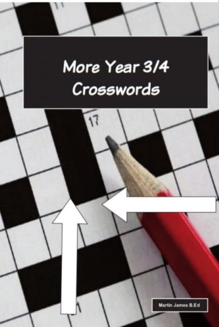 More Year 3-4 Crosswords, Paperback / softback Book