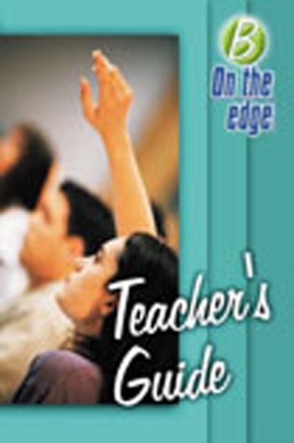 On the edge: Level B Set 1 - Teacher Book, Paperback Book