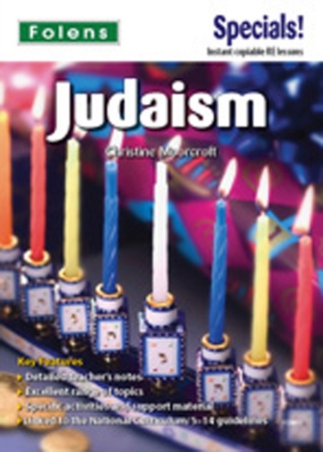Secondary Specials!: RE - Judaism, Undefined Book