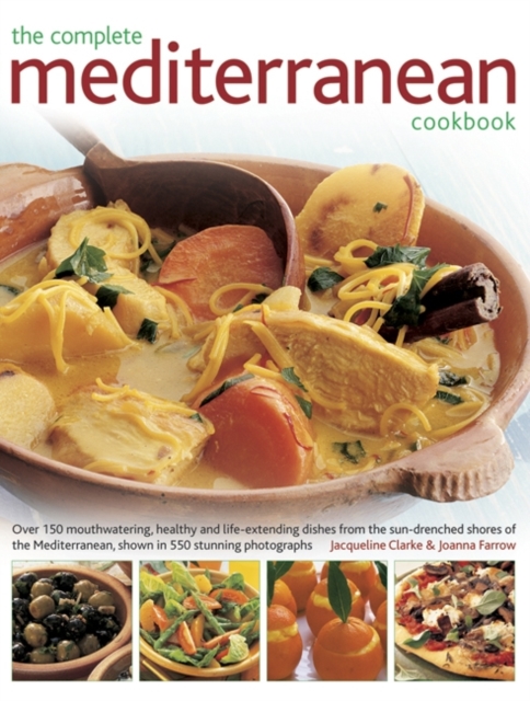 Complete Mediterranean Cookbook, Paperback / softback Book