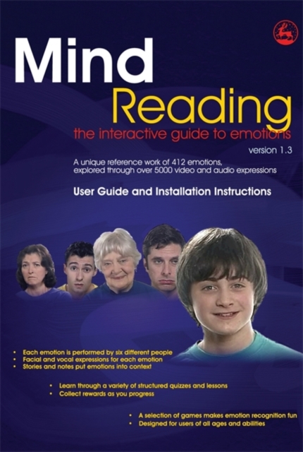 Mind Reading : The Interactive Guide to Emotions 1.3, CD-ROM Book