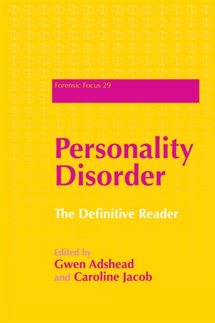 Personality Disorder : The Definitive Reader, Paperback / softback Book