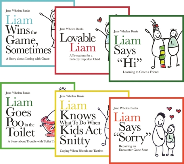 The Lovable Liam Series, Hardback Book