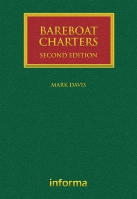 Bareboat Charters, Hardback Book