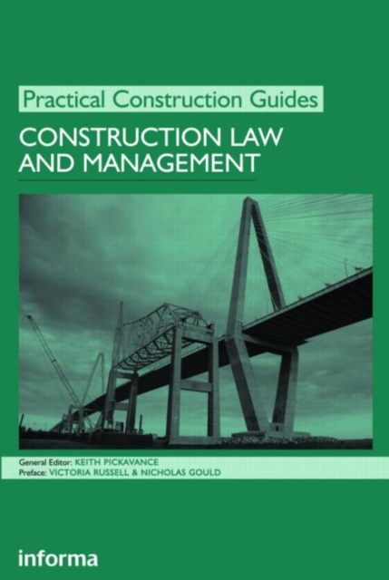 Construction Law and Management, Paperback / softback Book