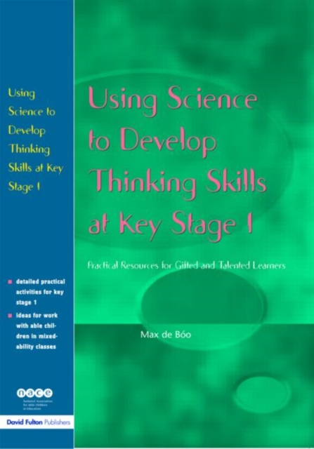 Using Science to Develop Thinking Skills at KS1, Paperback / softback Book