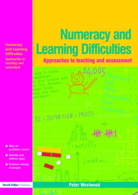 Numeracy and Learning Difficulties : Approaches to Teaching and Assessment, Paperback / softback Book