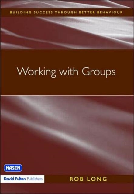 Working with Groups, Paperback / softback Book