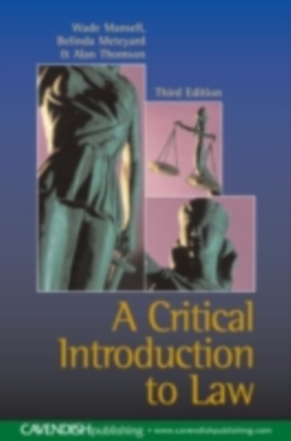 Critical Introduction to Law, PDF eBook