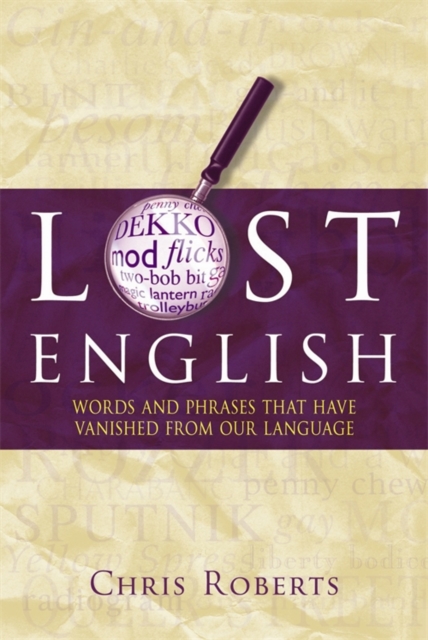 Lost English : Words And Phrases That Have Vanished From Our Language, EPUB eBook