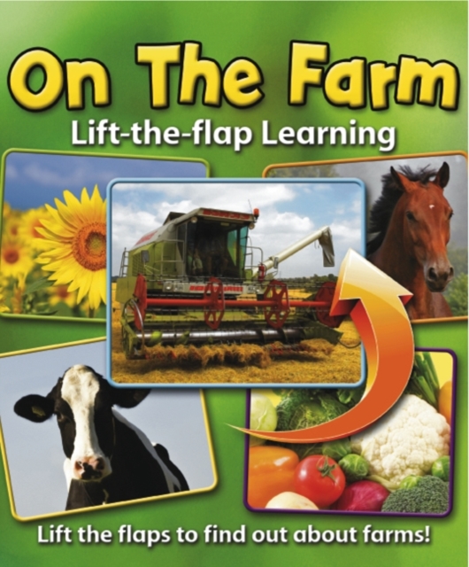 Lift-the-flap Learning: on the Farm, Board book Book