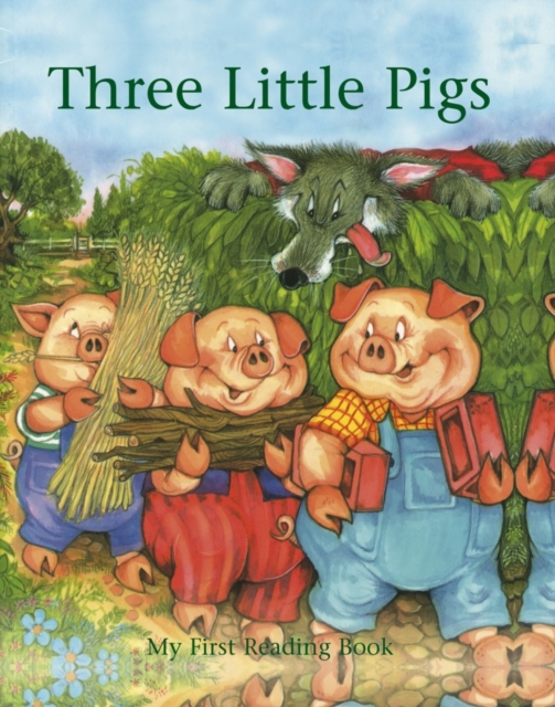 Three Little Pigs, Hardback Book