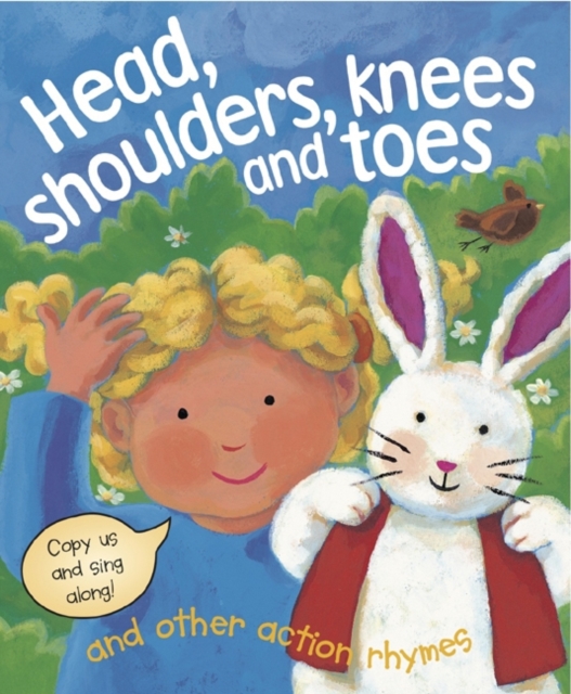 Head, Shoulders, Knees and Toes and Other Action Rhymes, Board book Book
