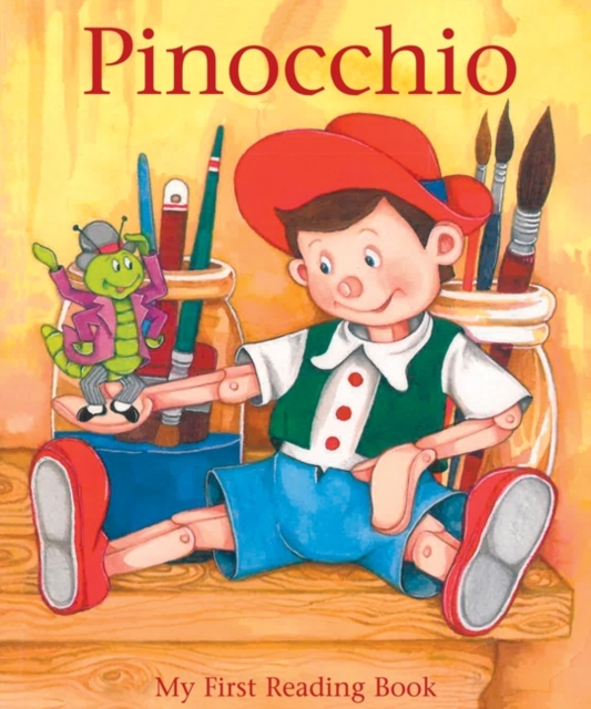 Pinocchio : My First Reading Book, Hardback Book