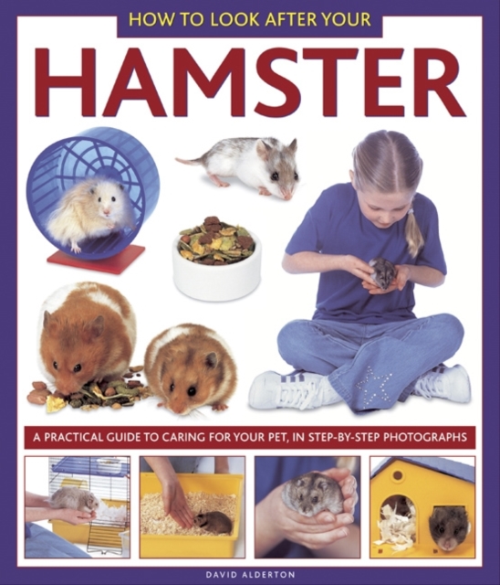How to Look After Your Hamster : A Practical Guide to Caring for Your Pet, in Step-by-step Photographs, Hardback Book