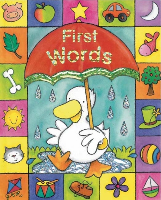Sparkley Learning: First Words, Board book Book