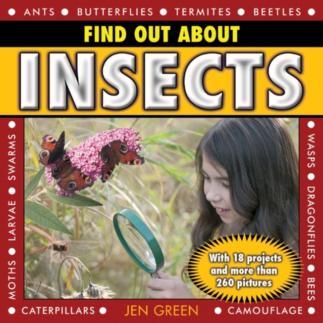 Find Out About Insects : With 18 Projects and More Than 260 Pictures, Hardback Book
