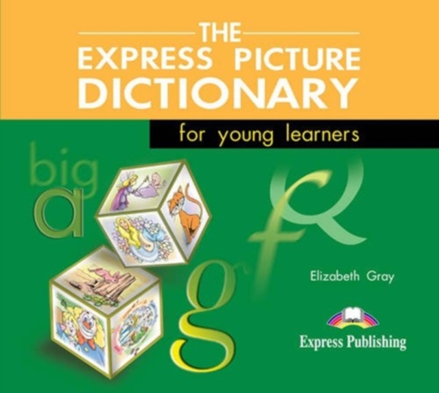 The Express Picture Dictionary for Young Learners, CD-Audio Book