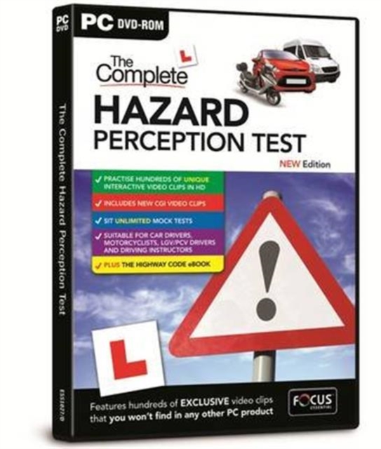 The Complete Hazard Perception, DVD-ROM Book