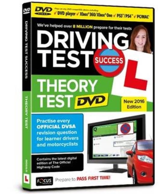 Driving Test Success Theory Test, DVD video Book