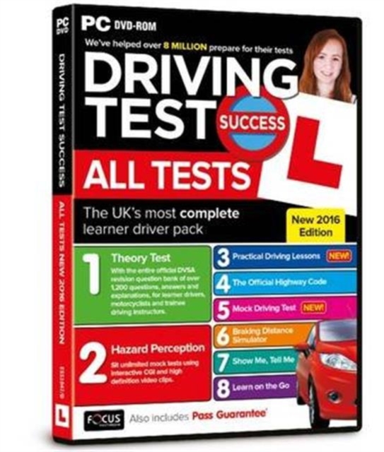 Driving Test Success All Tests, DVD-ROM Book