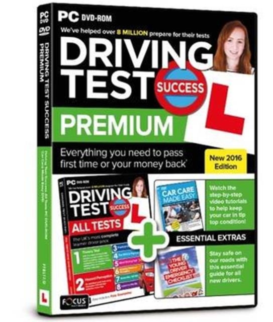 Driving Test Success All Tests Premium, DVD-ROM Book