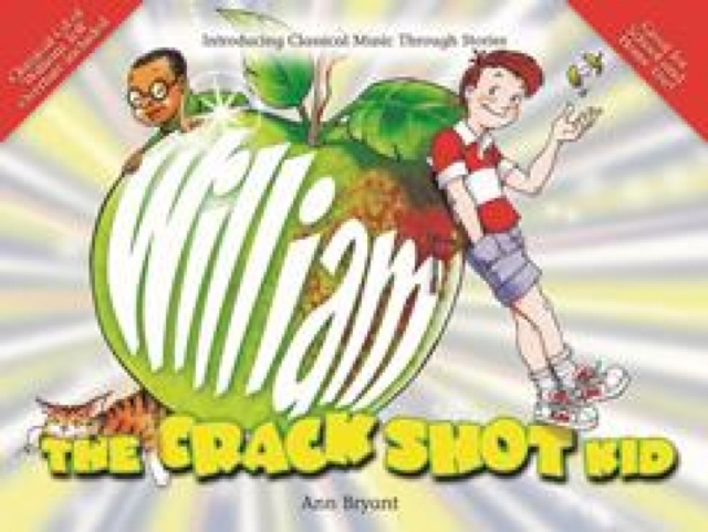William The Crack Shot Kid, Mixed media product Book