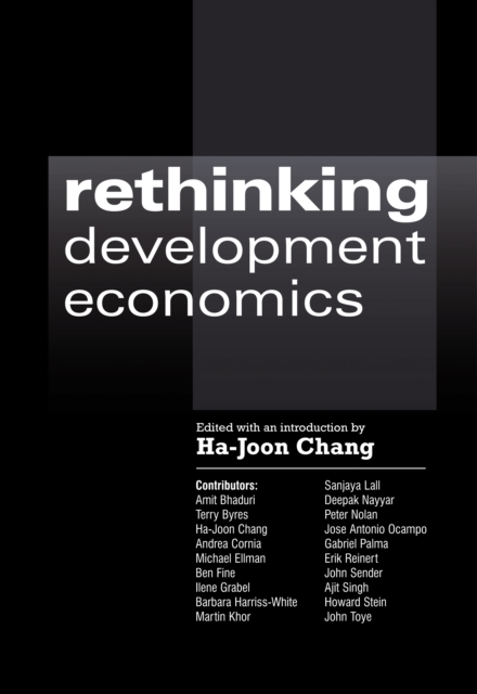 Rethinking Development Economics, Paperback / softback Book