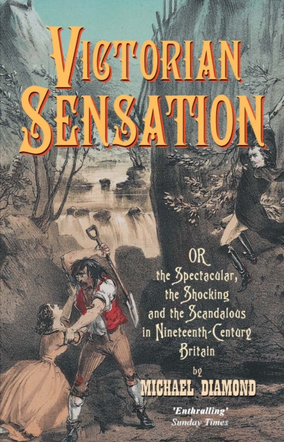 Victorian Sensation : Or the Spectacular, the Shocking and the Scandalous in Nineteenth-Century Britain, Paperback / softback Book
