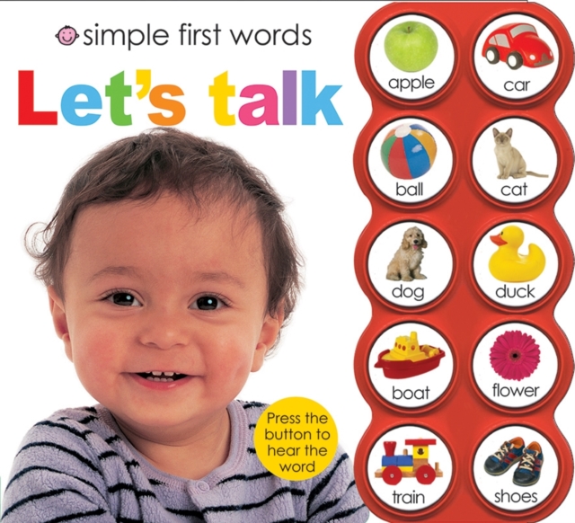 Smart Baby Let's Talk, Board book Book