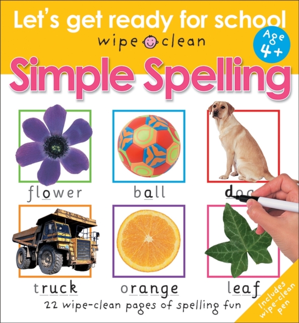 Simple Spelling : Let's Get Ready For School, Paperback / softback Book