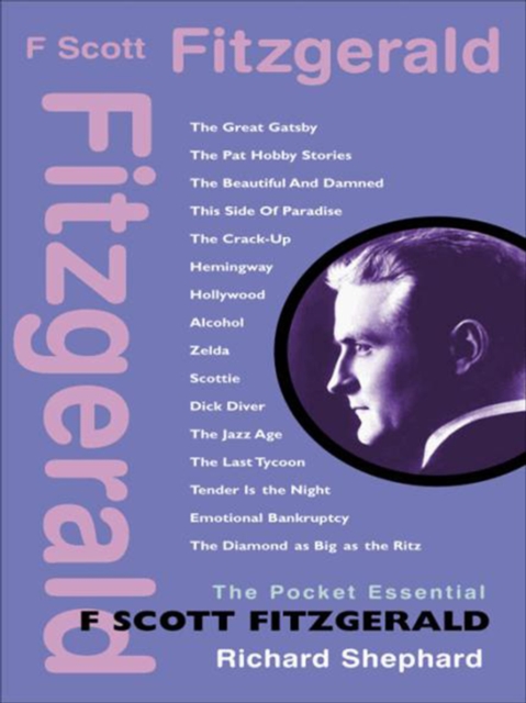 F Scott Fitzgerald, EPUB eBook