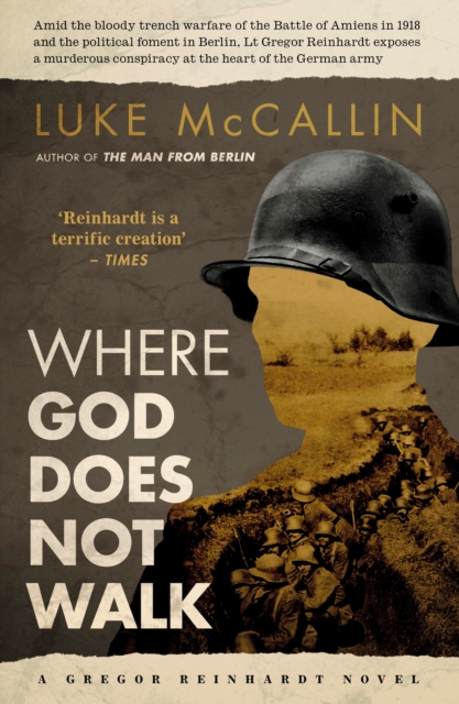 Where God Does Not Walk, Hardback Book