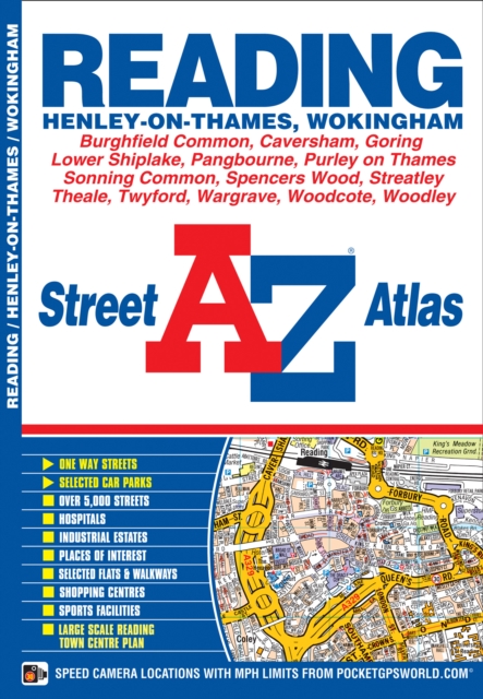 Reading Street Atlas, Paperback / softback Book