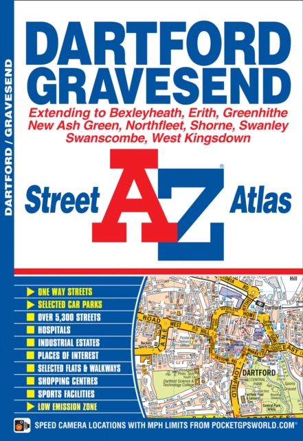 Dartford Street Atlas, Paperback / softback Book