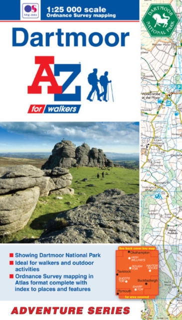 Dartmoor Adventure Atlas, Paperback / softback Book
