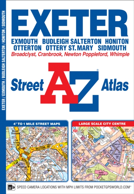 Exeter Street Atlas, Paperback / softback Book