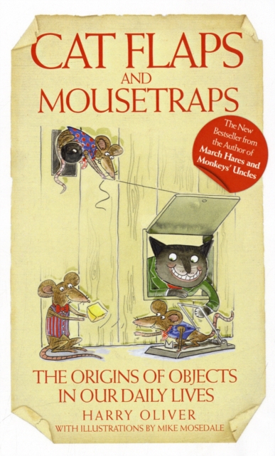 Cat Flaps and Mousetraps : The Origins of Objects in Our Daily Lives, Paperback / softback Book