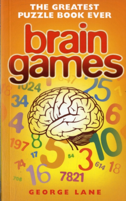 Brain Games : The Greatest Puzzle Book Ever, Paperback / softback Book
