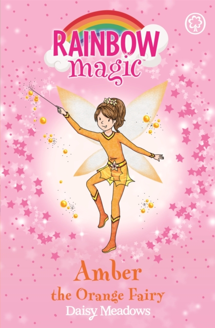 Rainbow Magic: Amber the Orange Fairy : The Rainbow Fairies Book 2, Paperback / softback Book
