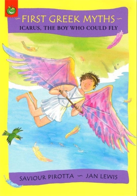 Icarus, the Boy Who Could Fly, Paperback Book
