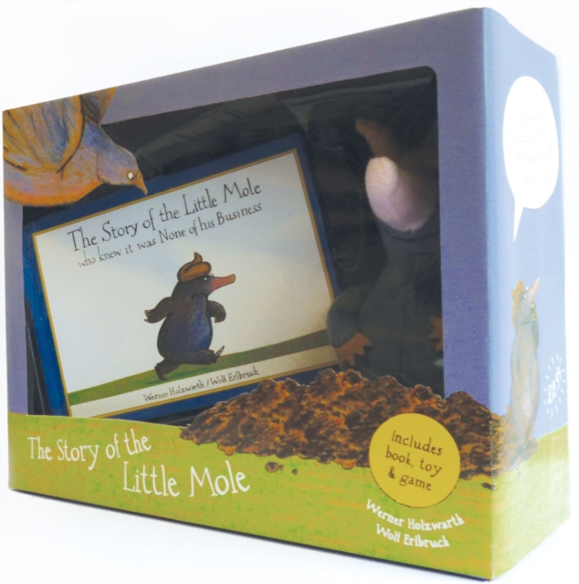 The Story of the Little Mole Box Set : With plush toy, Mixed media product Book
